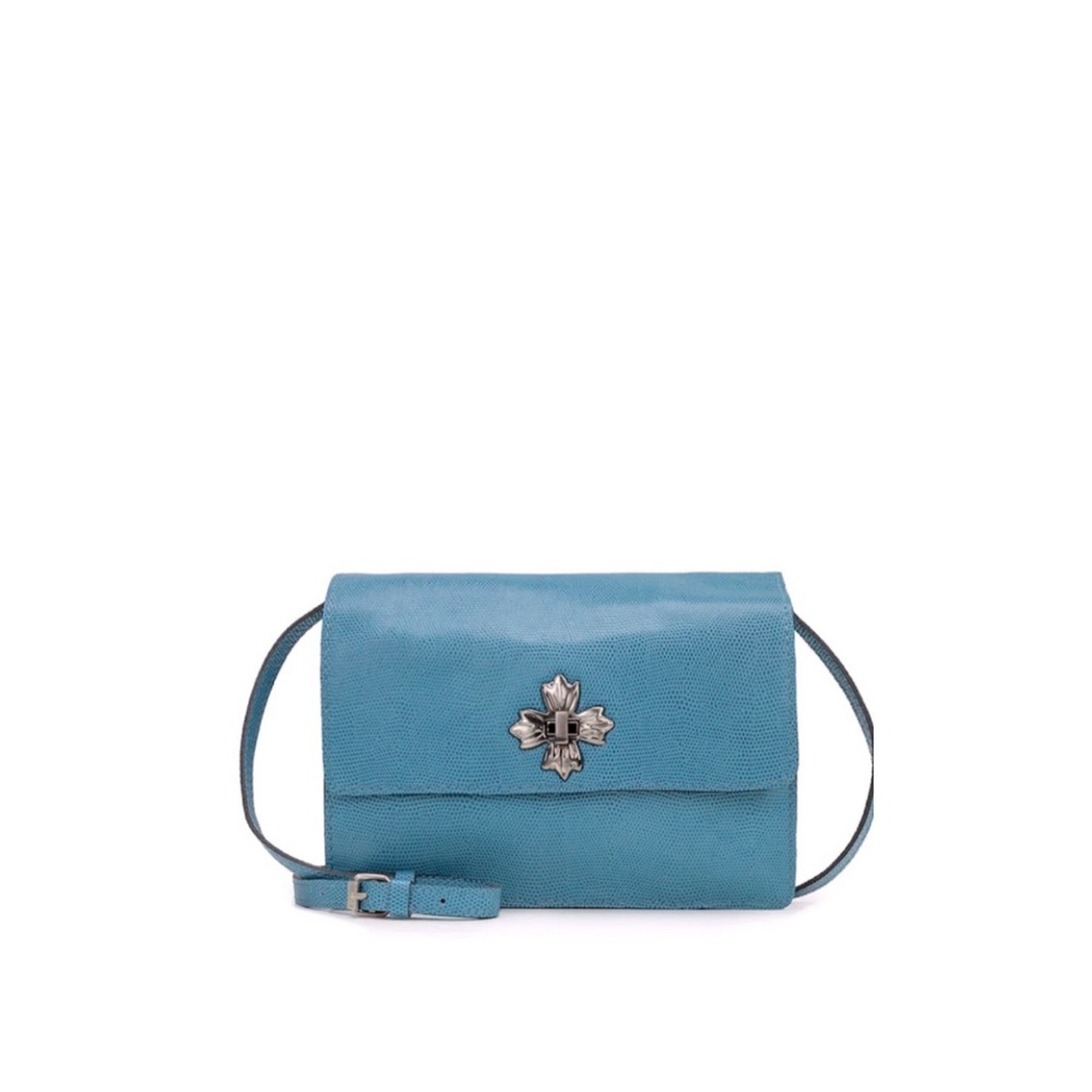 NEW PATRICIA NASH CONSILINA LEATHER CONVERTIBLE SHOULDER / CROSSBODY /CLUTCH BAG